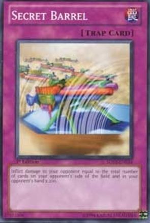 Secret Barrel (5DS3-EN034) - Starter Deck: Duelist Toolbox 1st Edition Starter Deck: Duelist Toolbox Yugioh Single  Squirtle Squad Card Shop.