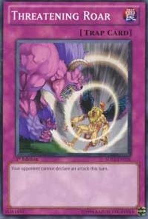Threatening Roar (5DS3-EN036) - Starter Deck: Duelist Toolbox 1st Edition Starter Deck: Duelist Toolbox Yugioh Single  Squirtle Squad Card Shop.