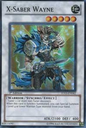 X-Saber Wayne (5DS3-EN042) - Starter Deck: Duelist Toolbox 1st Edition Starter Deck: Duelist Toolbox Yugioh Single  Squirtle Squad Card Shop.