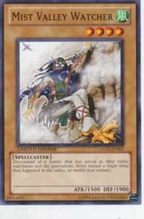 Mist Valley Watcher (GLD3-EN001) - Gold Series 3 Limited Gold Series 3 Yugioh Single  Squirtle Squad Card Shop.