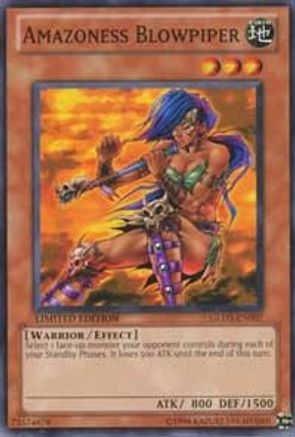 Amazoness Blowpiper (GLD3-EN007) - Gold Series 3 Limited Gold Series 3 Yugioh Single  Squirtle Squad Card Shop.