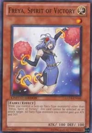Freya, Spirit of Victory (GLD3-EN010) - Gold Series 3 Limited Gold Series 3 Yugioh Single  Squirtle Squad Card Shop.