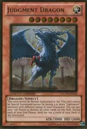Judgment Dragon (GLD3-EN016) - Gold Series 3 Limited Gold Series 3 Yugioh Single  Squirtle Squad Card Shop.