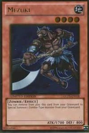 Mezuki (GLD3-EN018) - Gold Series 3 Limited Gold Series 3 Yugioh Single  Squirtle Squad Card Shop.