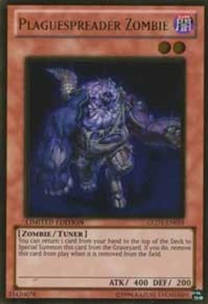 Plaguespreader Zombie (GLD3-EN019) - Gold Series 3 Limited Gold Series 3 Yugioh Single  Squirtle Squad Card Shop.