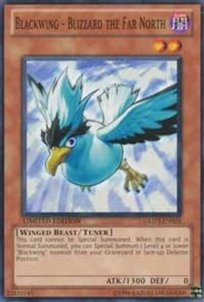 Blackwing - Blizzard the Far North (GLD3-EN024) - Gold Series 3 Limited Gold Series 3 Yugioh Single  Squirtle Squad Card Shop.
