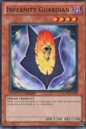 Infernity Guardian (GLD3-EN029) - Gold Series 3 Limited Gold Series 3 Yugioh Single  Squirtle Squad Card Shop.