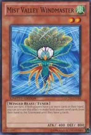 Mist Valley Windmaster (GLD3-EN033) - Gold Series 3 Limited Gold Series 3 Yugioh Single  Squirtle Squad Card Shop.