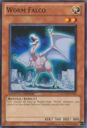 Worm Falco (GLD3-EN034) - Gold Series 3 Limited Gold Series 3 Yugioh Single  Squirtle Squad Card Shop.