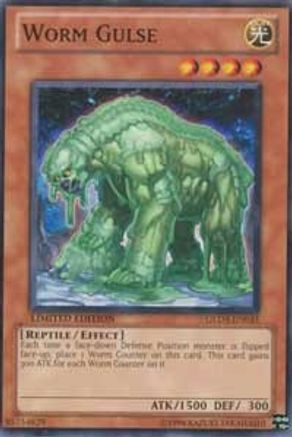 Worm Gulse (GLD3-EN035) - Gold Series 3 Limited Gold Series 3 Yugioh Single  Squirtle Squad Card Shop.