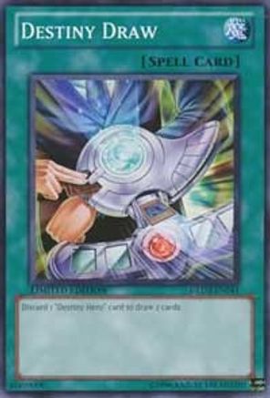 Destiny Draw (GLD3-EN044) - Gold Series 3 Limited Gold Series 3 Yugioh Single  Squirtle Squad Card Shop.