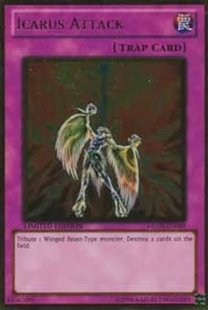 Icarus Attack (GLD3-EN049) - Gold Series 3 Limited Gold Series 3 Yugioh Single  Squirtle Squad Card Shop.