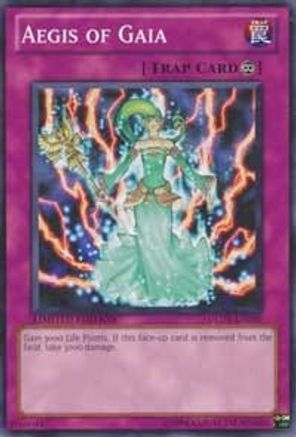 Aegis of Gaia (GLD3-EN050) - Gold Series 3 Limited Gold Series 3 Yugioh Single  Squirtle Squad Card Shop.