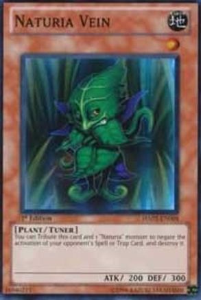 Naturia Vein (HA02-EN004) - Hidden Arsenal 2 Unlimited Hidden Arsenal 2 Yugioh Single  Squirtle Squad Card Shop.