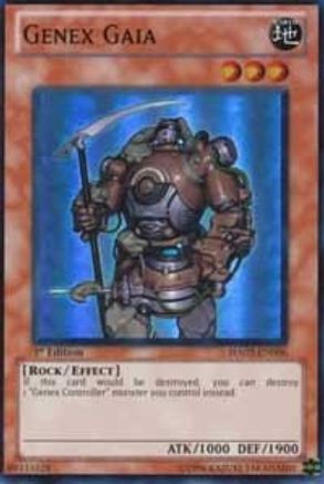 Genex Gaia (HA02-EN006) - Hidden Arsenal 2 Unlimited Hidden Arsenal 2 Yugioh Single  Squirtle Squad Card Shop.