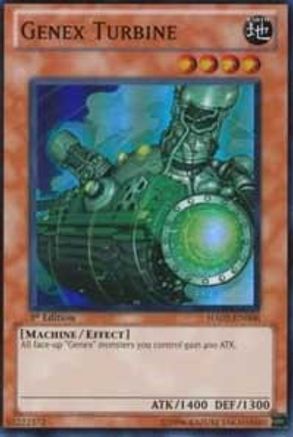 Genex Turbine (HA02-EN008) - Hidden Arsenal 2 1st Edition Hidden Arsenal 2 Yugioh Single  Squirtle Squad Card Shop.