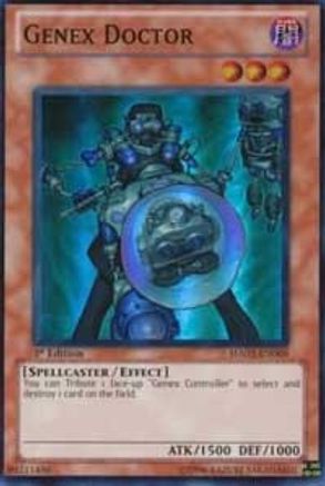 Genex Doctor (HA02-EN009) - Hidden Arsenal 2 1st Edition Hidden Arsenal 2 Yugioh Single  Squirtle Squad Card Shop.