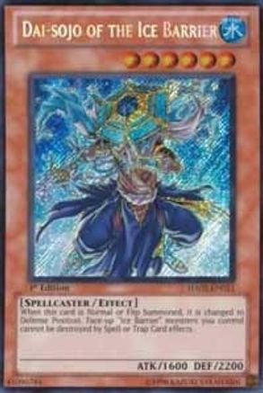 Dai-sojo of the Ice Barrier (HA02-EN011) - Hidden Arsenal 2 Unlimited Hidden Arsenal 2 Yugioh Single  Squirtle Squad Card Shop.