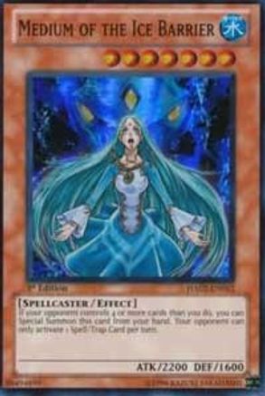 Medium of the Ice Barrier (HA02-EN012) - Hidden Arsenal 2 1st Edition Hidden Arsenal 2 Yugioh Single  Squirtle Squad Card Shop.