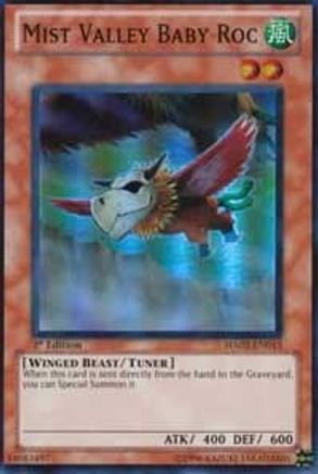 Mist Valley Baby Roc (HA02-EN013) - Hidden Arsenal 2 Unlimited Hidden Arsenal 2 Yugioh Single  Squirtle Squad Card Shop.