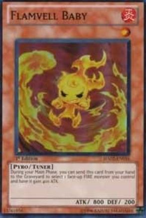 Flamvell Baby (HA02-EN016) - Hidden Arsenal 2 Unlimited Hidden Arsenal 2 Yugioh Single  Squirtle Squad Card Shop.