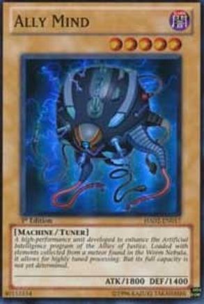 Ally Mind (HA02-EN017) - Hidden Arsenal 2 Unlimited Hidden Arsenal 2 Yugioh Single  Squirtle Squad Card Shop.