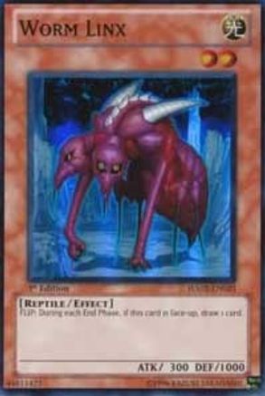 Worm Linx (HA02-EN023) - Hidden Arsenal 2 Unlimited Hidden Arsenal 2 Yugioh Single  Squirtle Squad Card Shop.