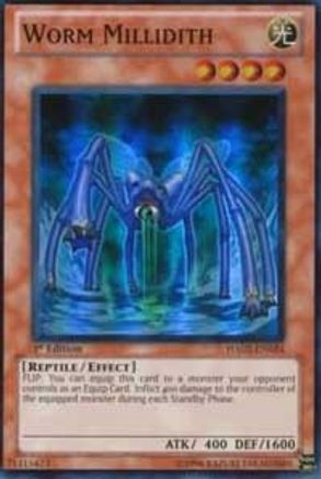 Worm Millidith (HA02-EN024) - Hidden Arsenal 2 Unlimited Hidden Arsenal 2 Yugioh Single  Squirtle Squad Card Shop.