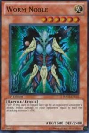 Worm Noble (HA02-EN025) - Hidden Arsenal 2 Unlimited Hidden Arsenal 2 Yugioh Single  Squirtle Squad Card Shop.