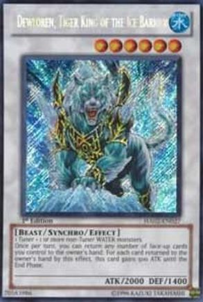 Dewloren, Tiger King of the Ice Barrier (HA02-EN027) - Hidden Arsenal 2 Unlimited Hidden Arsenal 2 Yugioh Single  Squirtle Squad Card Shop.