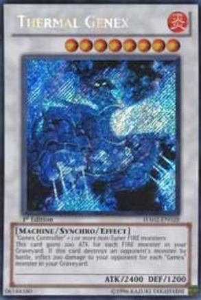 Thermal Genex (HA02-EN028) - Hidden Arsenal 2 Unlimited Hidden Arsenal 2 Yugioh Single  Squirtle Squad Card Shop.