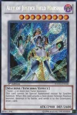 Ally of Justice Field Marshal (HA02-EN030) - Hidden Arsenal 2 1st Edition Hidden Arsenal 2 Yugioh Single  Squirtle Squad Card Shop.