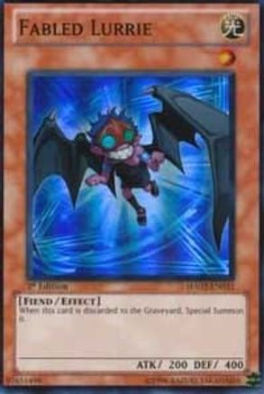 Fabled Lurrie (HA02-EN031) - Hidden Arsenal 2 1st Edition Hidden Arsenal 2 Yugioh Single  Squirtle Squad Card Shop.
