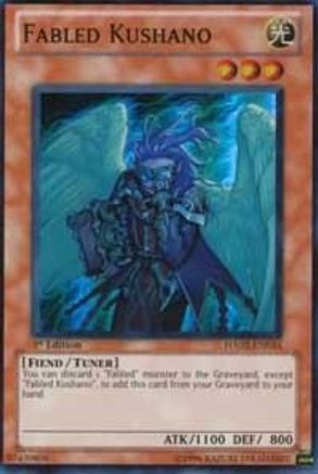Fabled Kushano (HA02-EN034) - Hidden Arsenal 2 1st Edition Hidden Arsenal 2 Yugioh Single  Squirtle Squad Card Shop.
