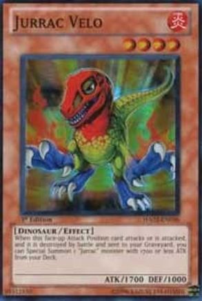 Jurrac Velo (HA02-EN036) - Hidden Arsenal 2 Unlimited Hidden Arsenal 2 Yugioh Single  Squirtle Squad Card Shop.