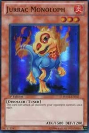 Jurrac Monoloph (HA02-EN037) - Hidden Arsenal 2 Unlimited Hidden Arsenal 2 Yugioh Single  Squirtle Squad Card Shop.