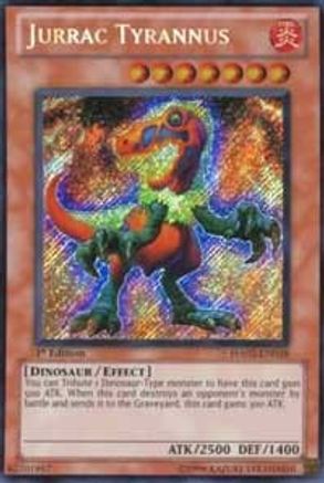 Jurrac Tyrannus (HA02-EN038) - Hidden Arsenal 2 1st Edition Hidden Arsenal 2 Yugioh Single  Squirtle Squad Card Shop.