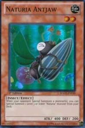 Naturia Antjaw (HA02-EN039) - Hidden Arsenal 2 1st Edition Hidden Arsenal 2 Yugioh Single  Squirtle Squad Card Shop.