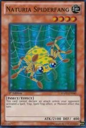 Naturia Spiderfang (HA02-EN040) - Hidden Arsenal 2 1st Edition Hidden Arsenal 2 Yugioh Single  Squirtle Squad Card Shop.