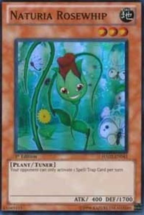 Naturia Rosewhip (HA02-EN041) - Hidden Arsenal 2 Unlimited Hidden Arsenal 2 Yugioh Single  Squirtle Squad Card Shop.