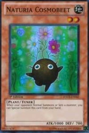 Naturia Cosmobeet (HA02-EN042) - Hidden Arsenal 2 Unlimited Hidden Arsenal 2 Yugioh Single  Squirtle Squad Card Shop.