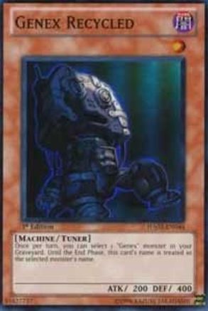 Genex Recycled (HA02-EN044) - Hidden Arsenal 2 Unlimited Hidden Arsenal 2 Yugioh Single  Squirtle Squad Card Shop.