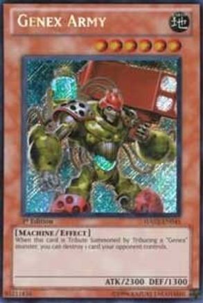 Genex Army (HA02-EN045) - Hidden Arsenal 2 Unlimited Hidden Arsenal 2 Yugioh Single  Squirtle Squad Card Shop.