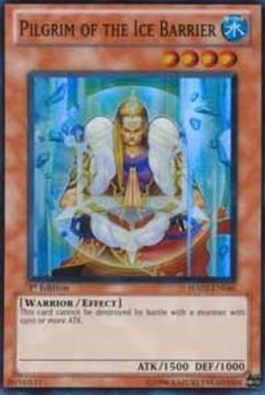 Pilgrim of the Ice Barrier (HA02-EN046) - Hidden Arsenal 2 Unlimited Hidden Arsenal 2 Yugioh Single  Squirtle Squad Card Shop.
