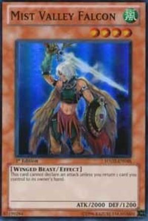 Mist Valley Falcon (HA02-EN048) - Hidden Arsenal 2 Unlimited Hidden Arsenal 2 Yugioh Single  Squirtle Squad Card Shop.