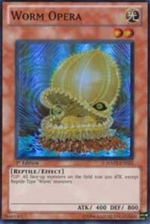 Worm Opera (HA02-EN052) - Hidden Arsenal 2 1st Edition Hidden Arsenal 2 Yugioh Single  Squirtle Squad Card Shop.