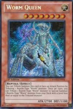 Worm Queen (HA02-EN054) - Hidden Arsenal 2 1st Edition Hidden Arsenal 2 Yugioh Single  Squirtle Squad Card Shop.