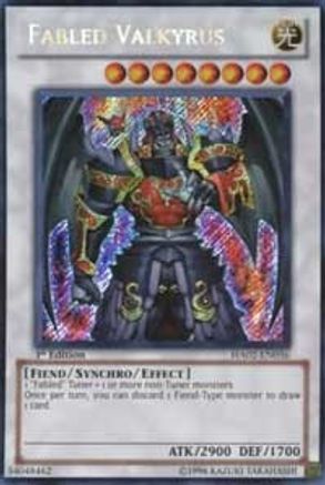 Fabled Valkyrus (HA02-EN056) - Hidden Arsenal 2 Unlimited Hidden Arsenal 2 Yugioh Single  Squirtle Squad Card Shop.