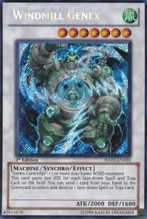Windmill Genex (HA02-EN059) - Hidden Arsenal 2 Unlimited Hidden Arsenal 2 Yugioh Single  Squirtle Squad Card Shop.