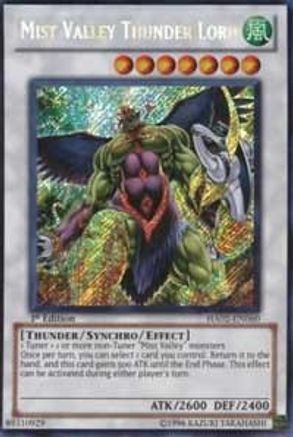 Mist Valley Thunder Lord (HA02-EN060) - Hidden Arsenal 2 Unlimited Hidden Arsenal 2 Yugioh Single  Squirtle Squad Card Shop.